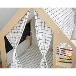 Avenlur Flair - Wooden 5 In 1 Indoor Playhouse Play Tent With Desk Table 16 Avenlur Flair - Wooden 5 In 1 Indoor Playhouse Play Tent With Desk Table -Cheap Toy Store GUEST dc220040 429b 4af1 a91f 62d623d5bd22