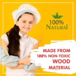 Leo & Friends 2-in-1 Mini Kitchen 15-Piece Wooden Play Set -Cheap Toy Store GUEST dc51e586 9b9f 4c76 8c5f 6da465288396