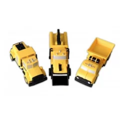 Popular Playthings Mix Or Match: Construction Vehicles Set