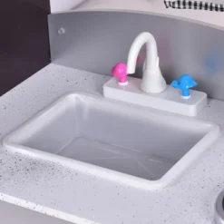 Costway Kids Cooking Pretend Play Toy Children Playset Wooden Kitchen Set Gift -Cheap Toy Store GUEST e1e9732a 6dd5 4077 b547 d93e59bb253f