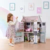 Olivia's Little World By Teamson Kids Wooden Dreamland Farmhouse Dollhouse Set
