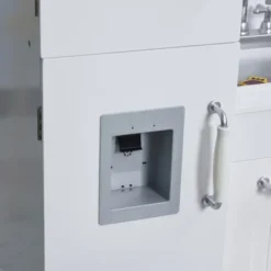 Qaba Large Kids Kitchen Playset With Telephone, Water Dispenser Simulation Cooking Set 9 Qaba Large Kids Kitchen Playset With Telephone, Water Dispenser Simulation Cooking Set -Cheap Toy Store GUEST e2b3f795 e4ef 461e befb 9c07d42f9fe4