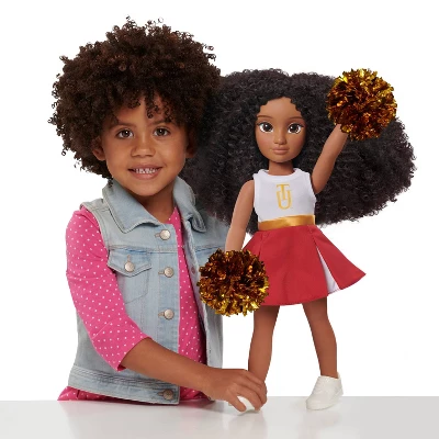 HBCyoU Tuskegee Cheer Captain Doll 4 HBCyoU Tuskegee Cheer Captain Doll - Image 2