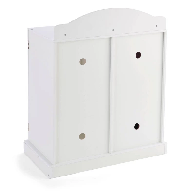 Badger Basket Mirrored Doll Armoire With Baskets 9 Badger Basket Mirrored Doll Armoire With Baskets - Image 7