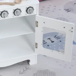 Qaba Large Kids Kitchen Playset With Telephone, Water Dispenser Simulation Cooking Set 8 Qaba Large Kids Kitchen Playset With Telephone, Water Dispenser Simulation Cooking Set -Cheap Toy Store GUEST e43e8537 49e2 48c3 97aa 2fad2dbb18b9