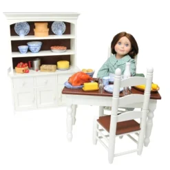 The Queen's Treasures 18 Inch Doll Wooden Farmhouse Cupboard Dish Hutch 14 The Queen's Treasures 18 Inch Doll Wooden Farmhouse Cupboard Dish Hutch -Cheap Toy Store GUEST e50dfc06 6cb8 4deb a50d 806daaf535df