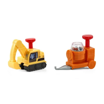 VTech Go! Go! Smart Wheels Speedy Spiral Construction Tower Track Set 8 VTech Go! Go! Smart Wheels Speedy Spiral Construction Tower Track Set - Image 6