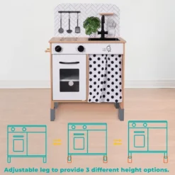 Teamson Kids Little Chef Philly Modern Wooden Kitchen Playset, White/Natural 23 Teamson Kids Little Chef Philly Modern Wooden Kitchen Playset, White/Natural -Cheap Toy Store GUEST e6e7aa5e 8f15 444b 805f 71d079b6ca8c