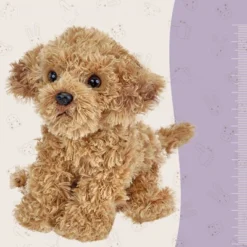 Bearington Collection Doodles Labradoodle Plush Stuffed Animal Puppy Dog, 13" -Cheap Toy Store GUEST e6e9a40b 74b4 4d4b b66a eb276a4e2cc5