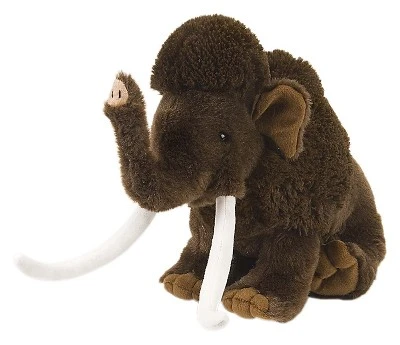 Wild Republic Cuddlekins Woolly Mammoth Stuffed Animal, 12 Inches 3 Wild Republic Cuddlekins Woolly Mammoth Stuffed Animal, 12 Inches