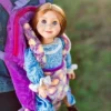 The Queen' Treasures 18 In Doll Carrier And Sleeping Bag, Purple Hearts -Cheap Toy Store GUEST e855c4a1 f11b 452f 9042 be0ae73ffe07