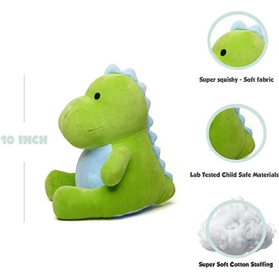 Avocatt T-REX Green Dinosaur Plush 3 Avocatt T-REX Green Dinosaur Plush