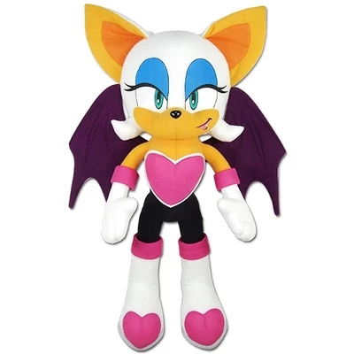 Great Eastern Entertainment Co. Sonic The Hedgehog 21 Inch Jumbo Plush | Rouge 3 Great Eastern Entertainment Co. Sonic The Hedgehog 21 Inch Jumbo Plush | Rouge