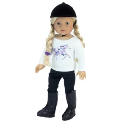 Sophia’s 4 Piece Horseback Riding Outfit With Riding Boots Set For 18'' Dolls, Black -Cheap Toy Store GUEST eb47e7ae 6674 4d3e ab38 a6f71226c25c