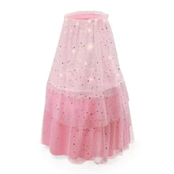 Badger Basket Sweet Dreams Round Doll Bassinet With Canopy And LED Lights - Pink/White/Stars -Cheap Toy Store GUEST ec43116e 3f40 4e59 9753 e4766145a9c7