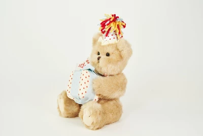 Bearington Happy Birthday Plush Suffed Animal Teddy Bear, 10" 6 Bearington Happy Birthday Plush Suffed Animal Teddy Bear, 10" - Image 4