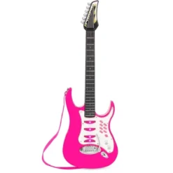 Best Choice Products Kids Electric Musical Guitar Toy Play Set W/ 6 Demo Songs, Whammy Bar, Microphone, Amp, AUX -Cheap Toy Store GUEST ed4e33b5 d60f 46c0 b26d 93eb1317bdfe