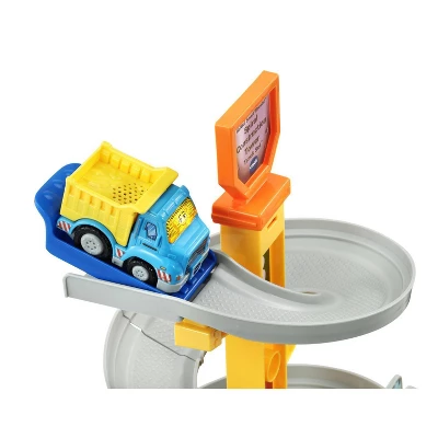 VTech Go! Go! Smart Wheels Speedy Spiral Construction Tower Track Set 9 VTech Go! Go! Smart Wheels Speedy Spiral Construction Tower Track Set - Image 7