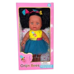 Orijin Bees Sugar Puff 12" Baby Bee Doll - Black Hair With Brown Eyes -Cheap Toy Store GUEST eddfc900 beaf 49a5 950e 79a90493da08