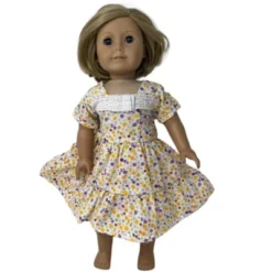 Doll Clothes Superstore Yellow Purple Flower Size 14 Matching Girl And Doll Dresses 6 Doll Clothes Superstore Yellow Purple Flower Size 14 Matching Girl And Doll Dresses -Cheap Toy Store GUEST edf88c98 1b00 4806 9dbb f9a4bf40c3a2
