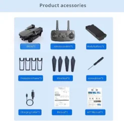 Myshle SMS Drone With 4K HD Camera Black 12 Myshle SMS Drone With 4K HD Camera Black -Cheap Toy Store GUEST efb9d330 32d5 4693 88b2 eadc45393a5b