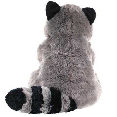 Wild Republic Cuddlekins Raccoon Stuffed Animal, 12 Inches 6 Wild Republic Cuddlekins Raccoon Stuffed Animal, 12 Inches - Image 4
