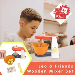 Leo & Friends Wooden Mixer Set 9 Leo & Friends Wooden Mixer Set -Cheap Toy Store GUEST f111ffa6 1dda 41e7 84f2 11412f9f2359