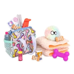 Glitter Girls Pup Traveling Accessory Set For 14" Dolls