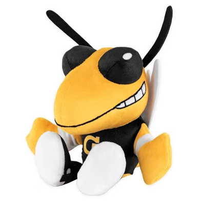 Bleacher Creatures Georgia Tech Yellow Jacket Mascot 8" Kuricha Sitting Plushies 3 Bleacher Creatures Georgia Tech Yellow Jacket Mascot 8" Kuricha Sitting Plushies