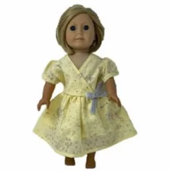 Doll Clothes Superstore Size 5 Matching Girl And Doll Yellow Sequin Dress -Cheap Toy Store GUEST f306085c c688 41c1 bb74 0ffd86d9dc7e