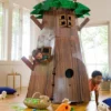 HearthSong Constructagons Big Tree Fort Indoor Fort-Building Kit With 4 Working Windows And Door 1 HearthSong Constructagons Big Tree Fort Indoor Fort-Building Kit With 4 Working Windows And Door -Cheap Toy Store GUEST f355651a 7406 48fd 9671 5a766a96df19