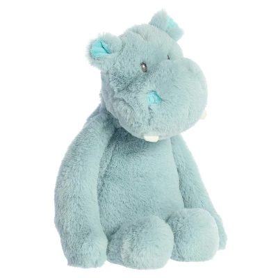 Ebba Hugeez 15" Hippo Blue Stuffed Animal 3 Ebba Hugeez 15" Hippo Blue Stuffed Animal