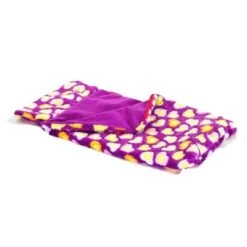 The Queen' Treasures 18 In Doll Carrier And Sleeping Bag, Purple Hearts -Cheap Toy Store GUEST f50cd4f6 4a70 44fb 9c04 cfc38fdc227f