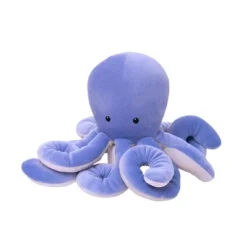 Manhattan Toy Sourpuss Octopus Velveteen Sea Life Toy Stuffed Animal, 13"
