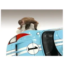 "Race Day 1" Figurine IV For 1/18 Scale Models By American Diorama