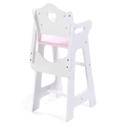 Badger Basket Doll High Chair With Accessories And Free Personalization Kit - White/Pink/Gingham -Cheap Toy Store GUEST f6c2d01c 255a 42c0 9ce1 be4193ec28f6