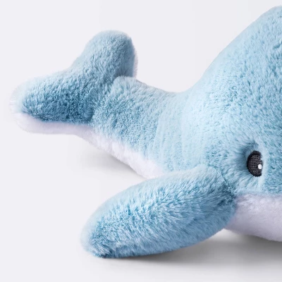 Blue Whale Plush Animal - Cloud Island™ 4 Blue Whale Plush Animal - Cloud Island™ - Image 2