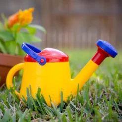 Spielstabil Classic Yellow Children's Watering Can - Holds 1 Liter