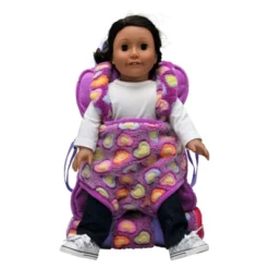 The Queen' Treasures 18 In Doll Carrier And Sleeping Bag, Purple Hearts -Cheap Toy Store GUEST fb6a6138 9a60 47a0 9e12 819a5debad82