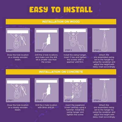 Toy To Enjoy Dinosaur Sensory Swing For Kids With Special Needs 4 Toy To Enjoy Dinosaur Sensory Swing For Kids With Special Needs - Image 2