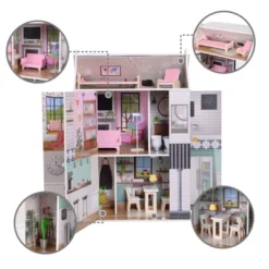 Olivia's Little World By Teamson Kids Wooden Dreamland Farmhouse Dollhouse Set 18 Olivia's Little World By Teamson Kids Wooden Dreamland Farmhouse Dollhouse Set -Cheap Toy Store GUEST fbfbb2a9 719d 4412 b397 63d666b3c475