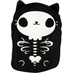 License 2 Play Inc Cats Vs Pickles 8.6 Inch Plush | Skelecat