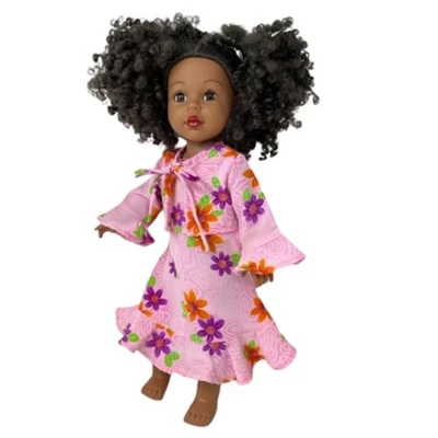 Doll Clothes Superstore Size 8 Matching Girl And Doll Pink Chiffon Dresses With Jacket 4 Doll Clothes Superstore Size 8 Matching Girl And Doll Pink Chiffon Dresses With Jacket - Image 2