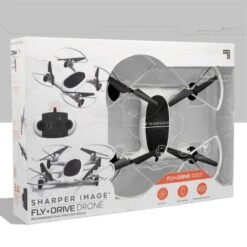 Sharper Imager 7" Fly And Drive Rechargeable Drone -Cheap Toy Store GUEST fc29f7ac a9bc 476b 8542 c76323083e2f