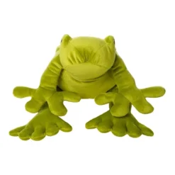 Manhattan Toy Velveteen Fidgety Frog Pond Life Toy Stuffed Animal, 14" -Cheap Toy Store GUEST fc334de0 a4eb 4e67 acbb eaf8ba56d071