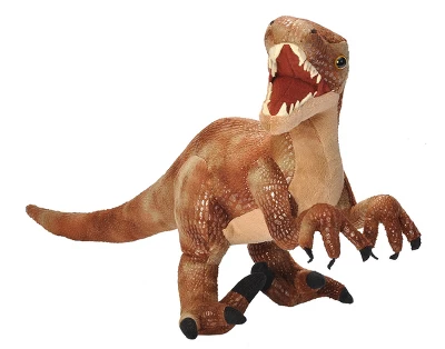 Wild Republic Dinosauria Ii Velociraptor Stuffed Animal, 17 Inches 3 Wild Republic Dinosauria Ii Velociraptor Stuffed Animal, 17 Inches