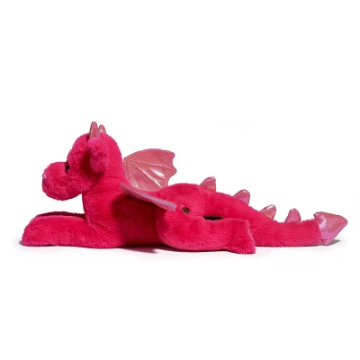FAO Schwarz 15" Dragon Cuddly Stuffed Animal Plush Ultra-Soft Fur 5 FAO Schwarz 15" Dragon Cuddly Stuffed Animal Plush Ultra-Soft Fur - Image 3