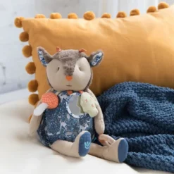 Manhattan Toy So Deer To Me Plush Deer 9.5" Stuffed Animal Activity Toy -Cheap Toy Store GUEST fe65148b 971e 49e7 bc0b 64d9e4457fbb