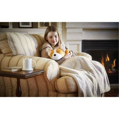 Snoozimals 20" Corgi Plush 6 Snoozimals 20" Corgi Plush - Image 4